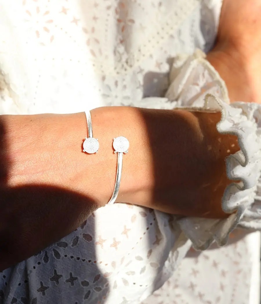 Bracelet Femme Jonc -...