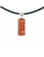 Collier Softy Rouge