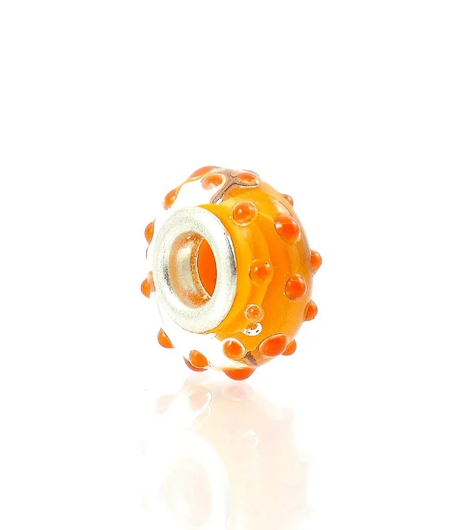 Charm Orange artisanal en...