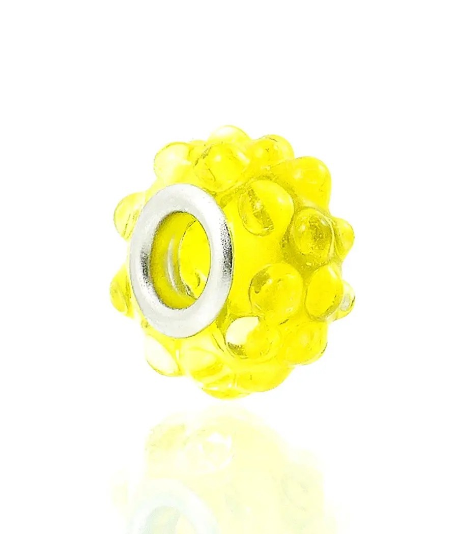 Charm Jaune citron...