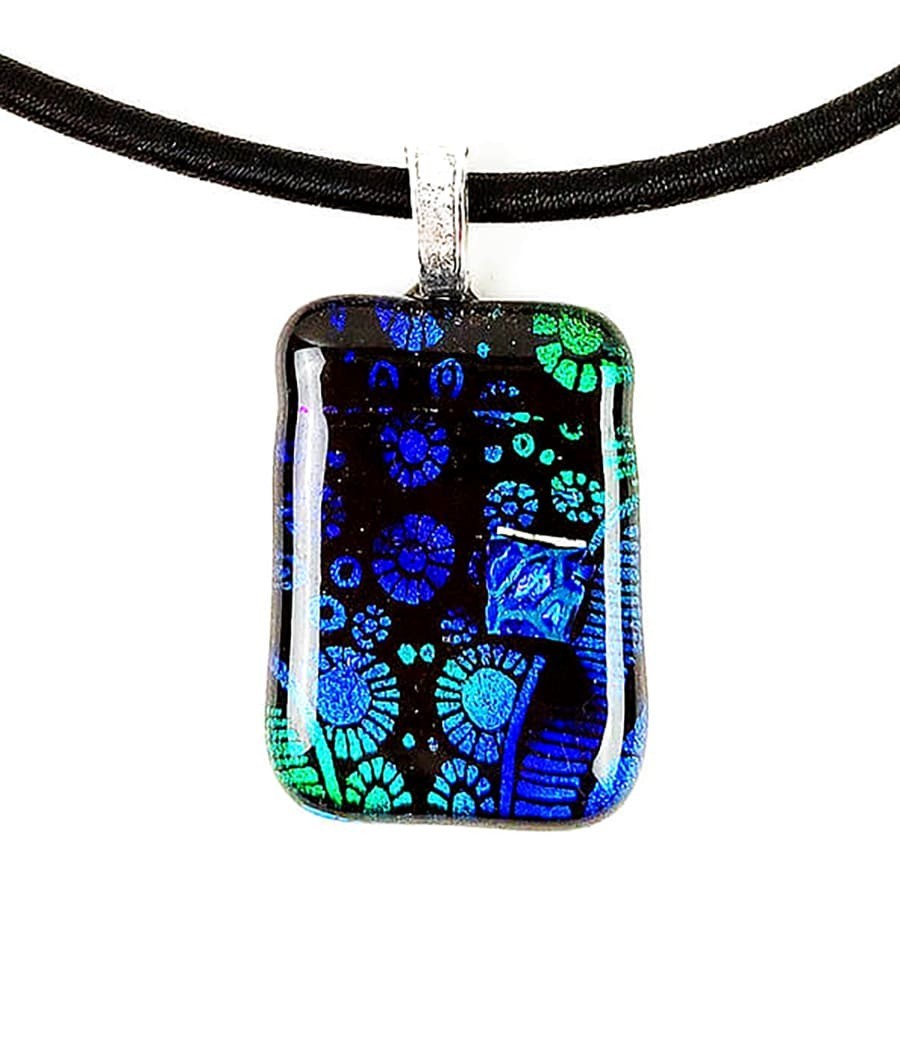 Collier femme Milshake Bleu...