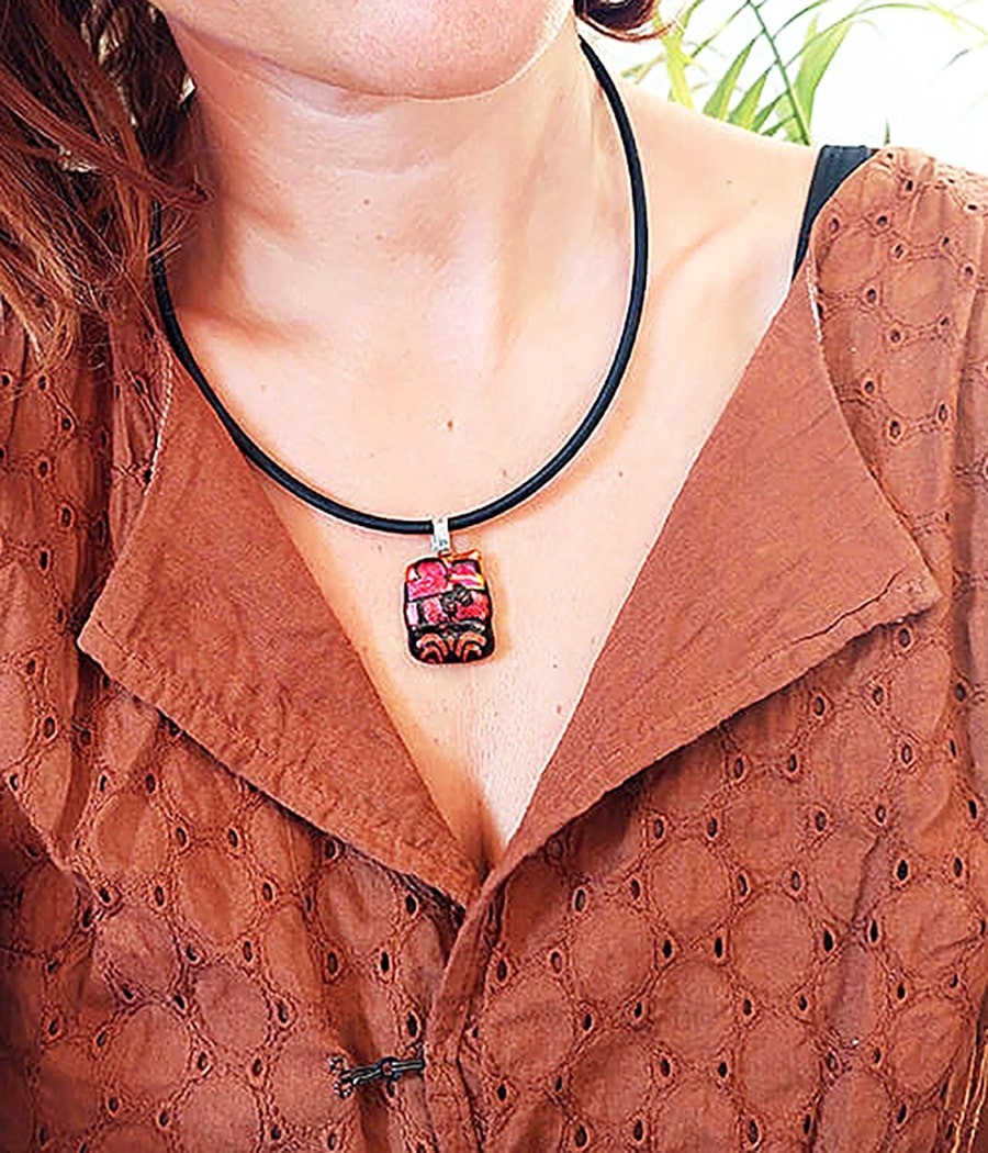 Collier femme Milshake...