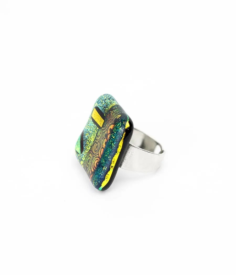 Bague Bleu outremer