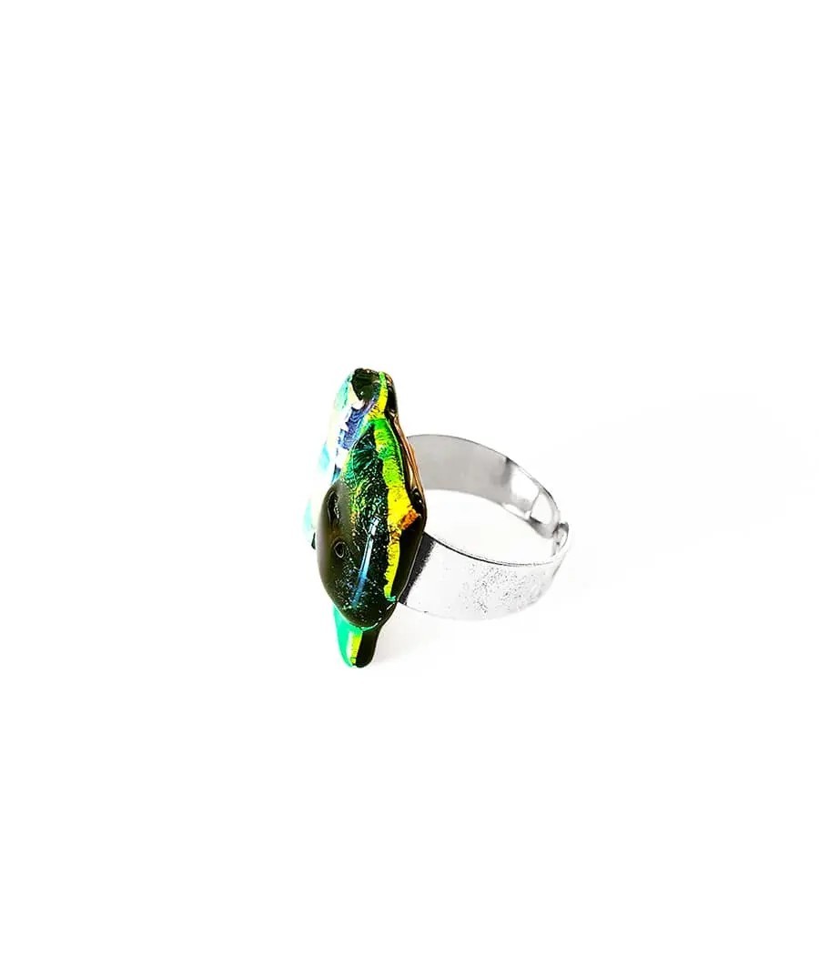 Bague Vert véronèse