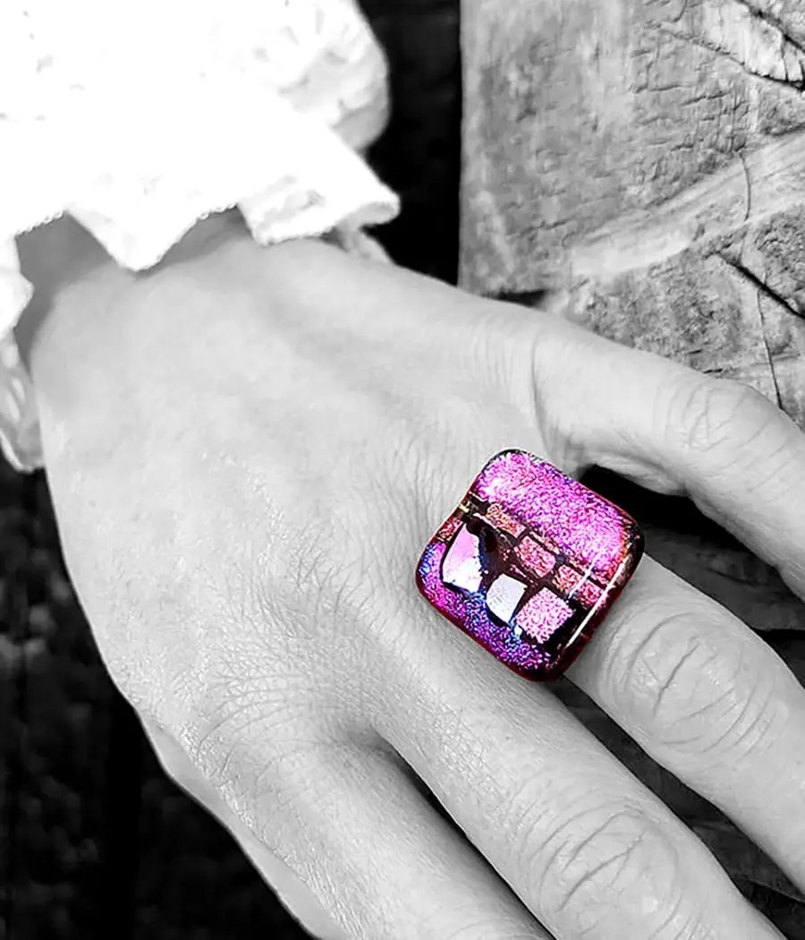 Bague femme Milshake...