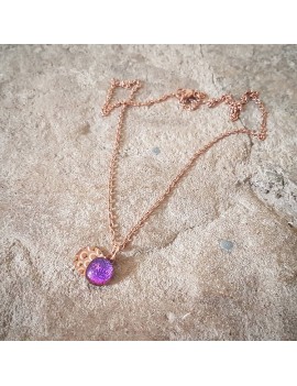 Collier 'Lilas'