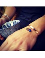 Bracelet Jonc 'Bleu Nuit'