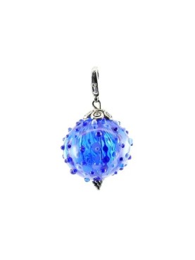 Pendentifs sautoirs avec perle en verre de Murano